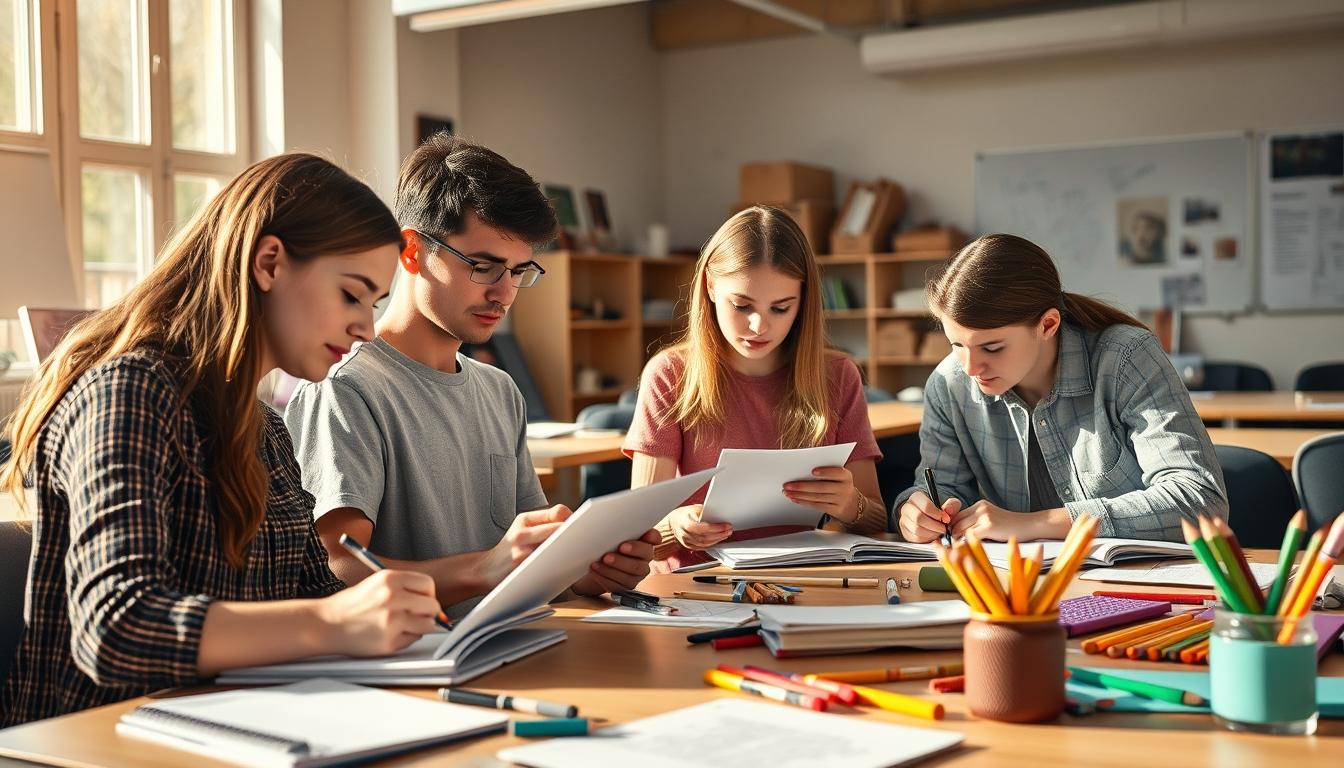 Educational support and contact assistance